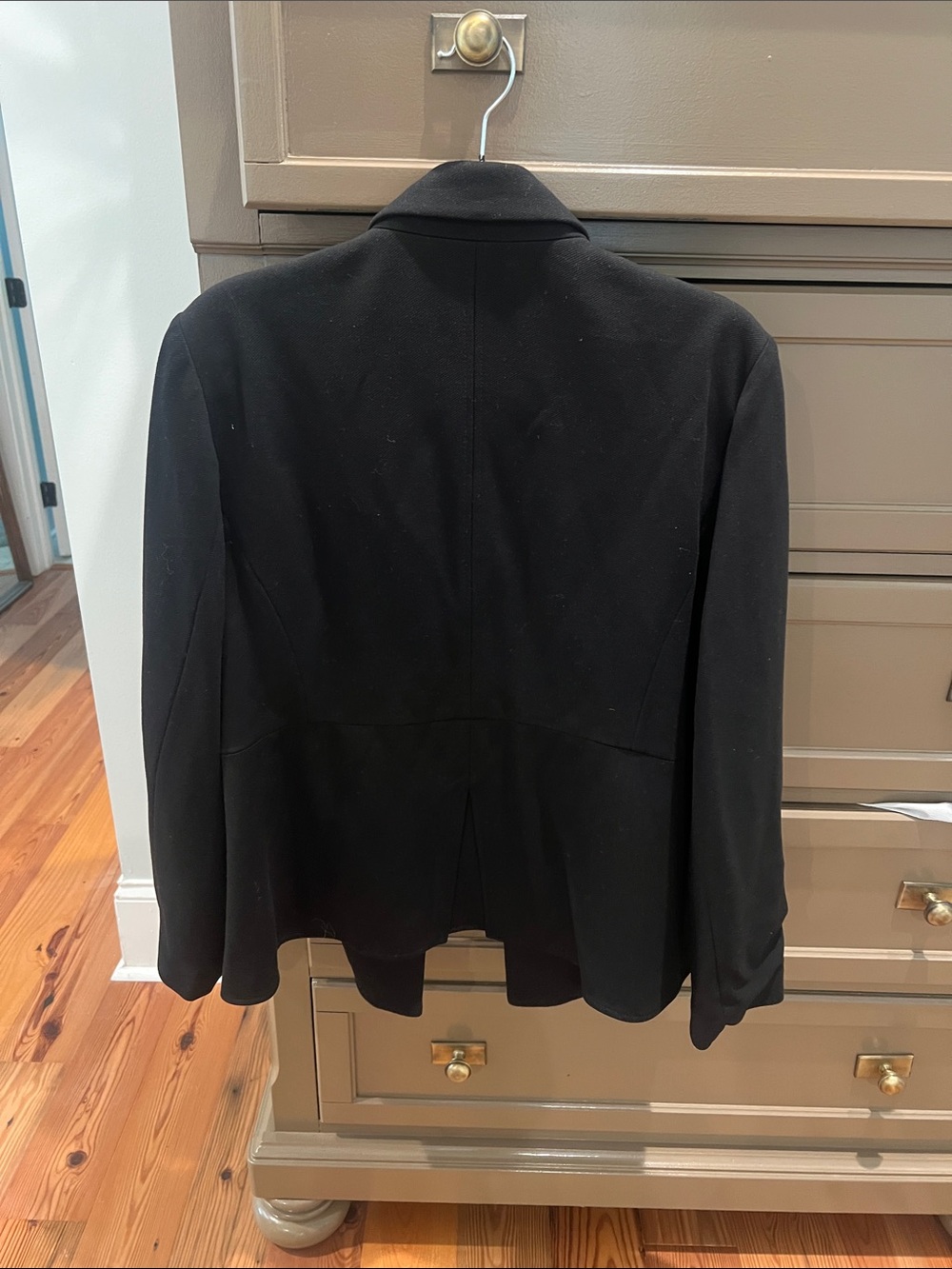 Chico’s Black Military-Style Women's Jacket Size 3 - Picture 6 of 6